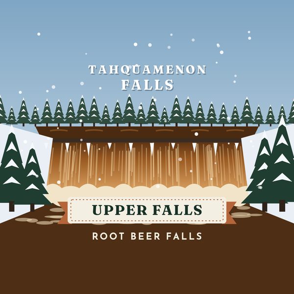 Tahquamenon Falls ornament