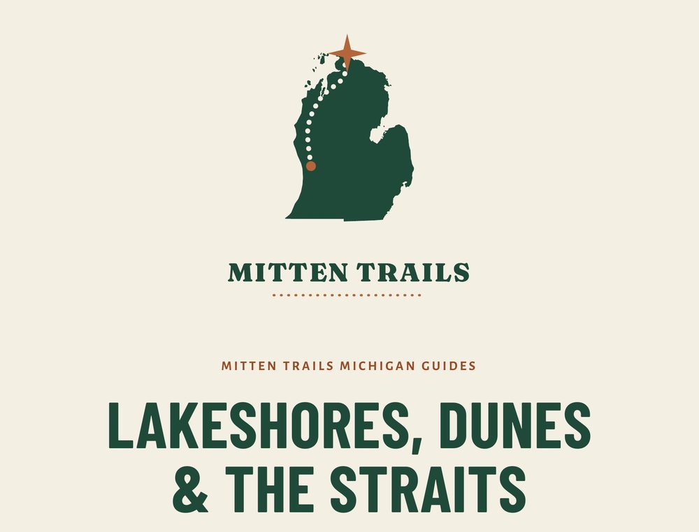 Cover of Lakeshores, Dunes & the Straits